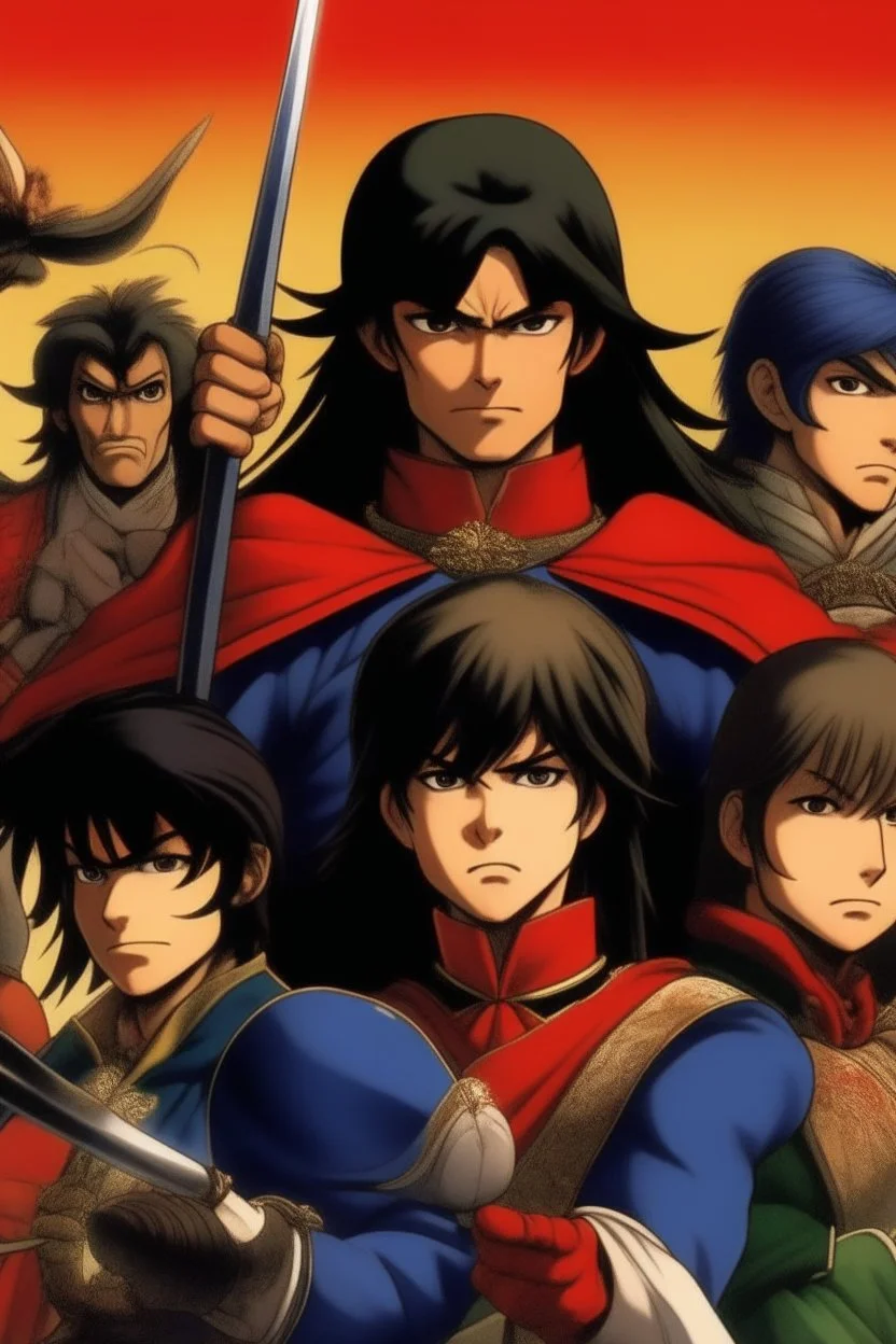 samurai warriors 1980 anime