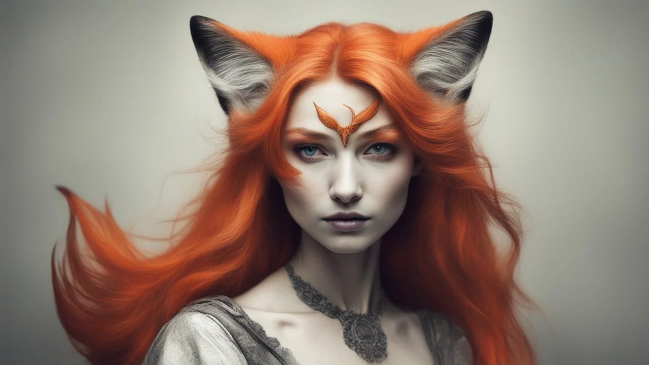 fox woman