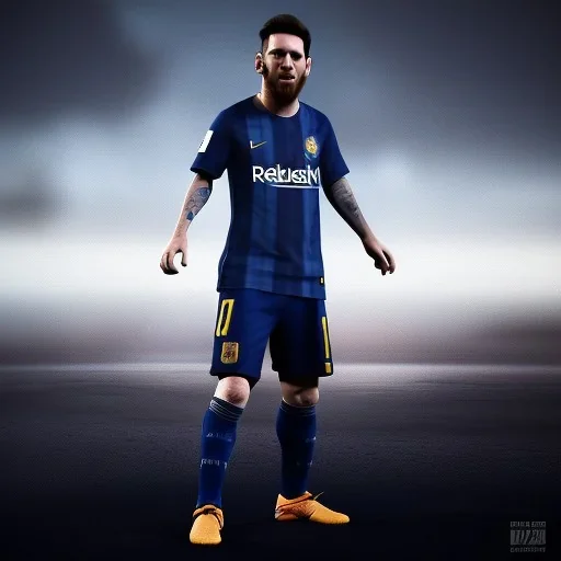 lionel messi, with champion argentina flag, highly detailed, wings, soft studio lighting, background 64k