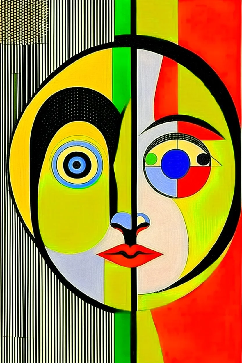 The ego is a perpetual cycle of self-deception; Expressionism; optical art; neo-surrealism; abstract art; dada; Ilya Bolotowsky