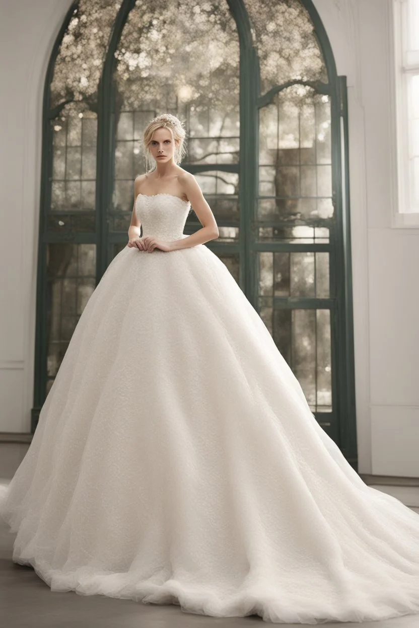 Wedding battle dress