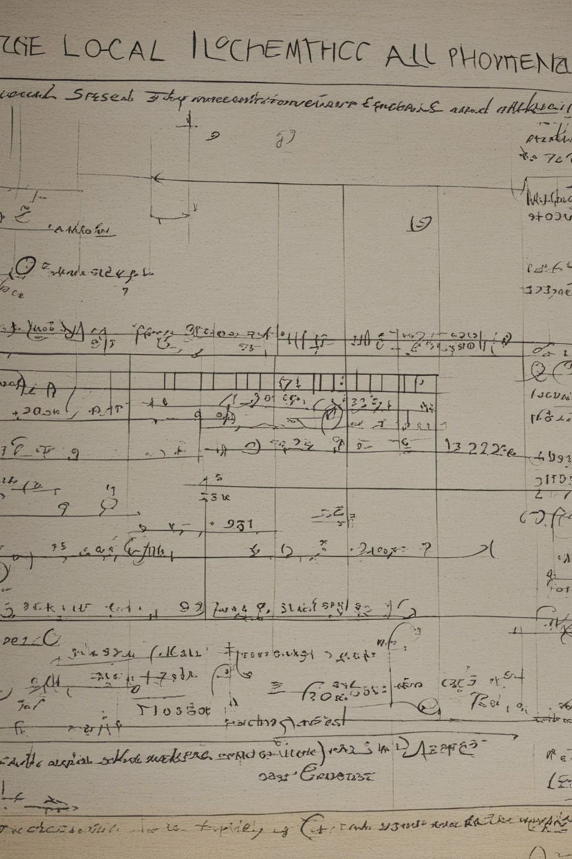 they hear about local and global phenomena and they want more complexity. So I think about mathematics. Local! Global! Whoa! Not that simple. Forget it. I will do what I always do. Present the analysis right when they need it. Too late to change. Pisses them off. Something really stylish this time. A masterpiece by Euler. You mean s-t-y-l-i-s-h. No... they're on to me. Gotta be something new or they won't buy it. I've been here before... that moment when your mind races for the concept... You ca