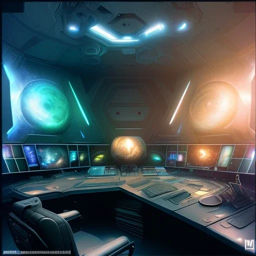 [[extrem photorealistic scifi command center]] :: [[32K resolution by Artgerm, WLOP, dynamic lighting, hyperdetailed, intricately detailed, triadic colors]]