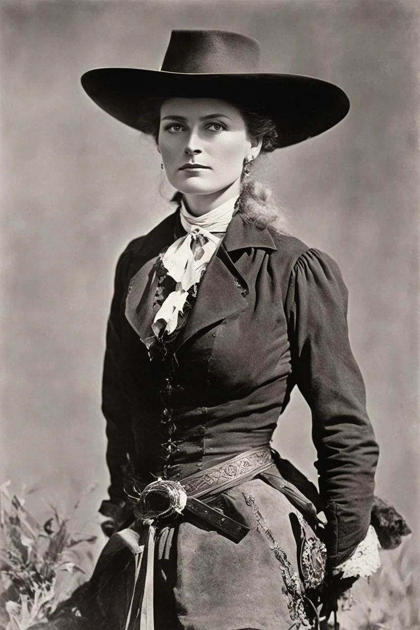 Another of the infamous ladies of the Wild West was a cowgirl named Pearl Hart. She made a name for herself as the only female stagecoach robber in the history of Arizona. Born on Canadian land in 1876, this nineteenth-century outlaw is most well-known for committing some of the last stagecoach robberies in the United States. Hart liked to dress as a man, with hair shorn, and arm herself with a .38 revolver. Together with her accomplice “Joe Boot”, Hart committed crimes like there was no tomo