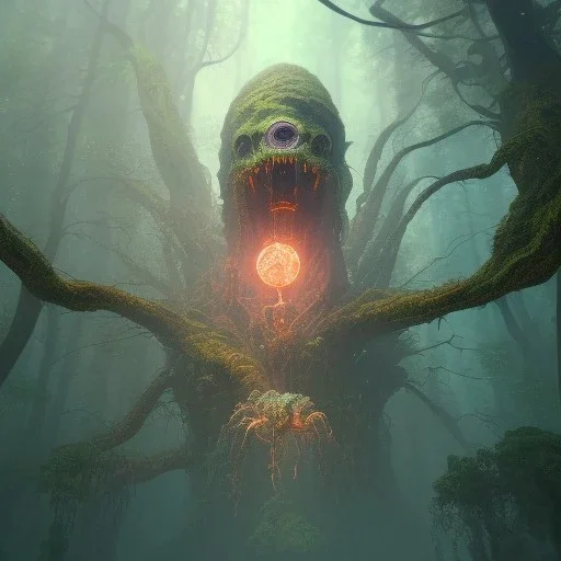 vecna in the upside down, au naturel, hyper detailed, digital art, trending in artstation, cinematic lighting, studio quality, smooth render, unreal engine 5 rendered, octane rendered, art style by klimt and nixeu and ian sprigger and wlop and krenz cushart