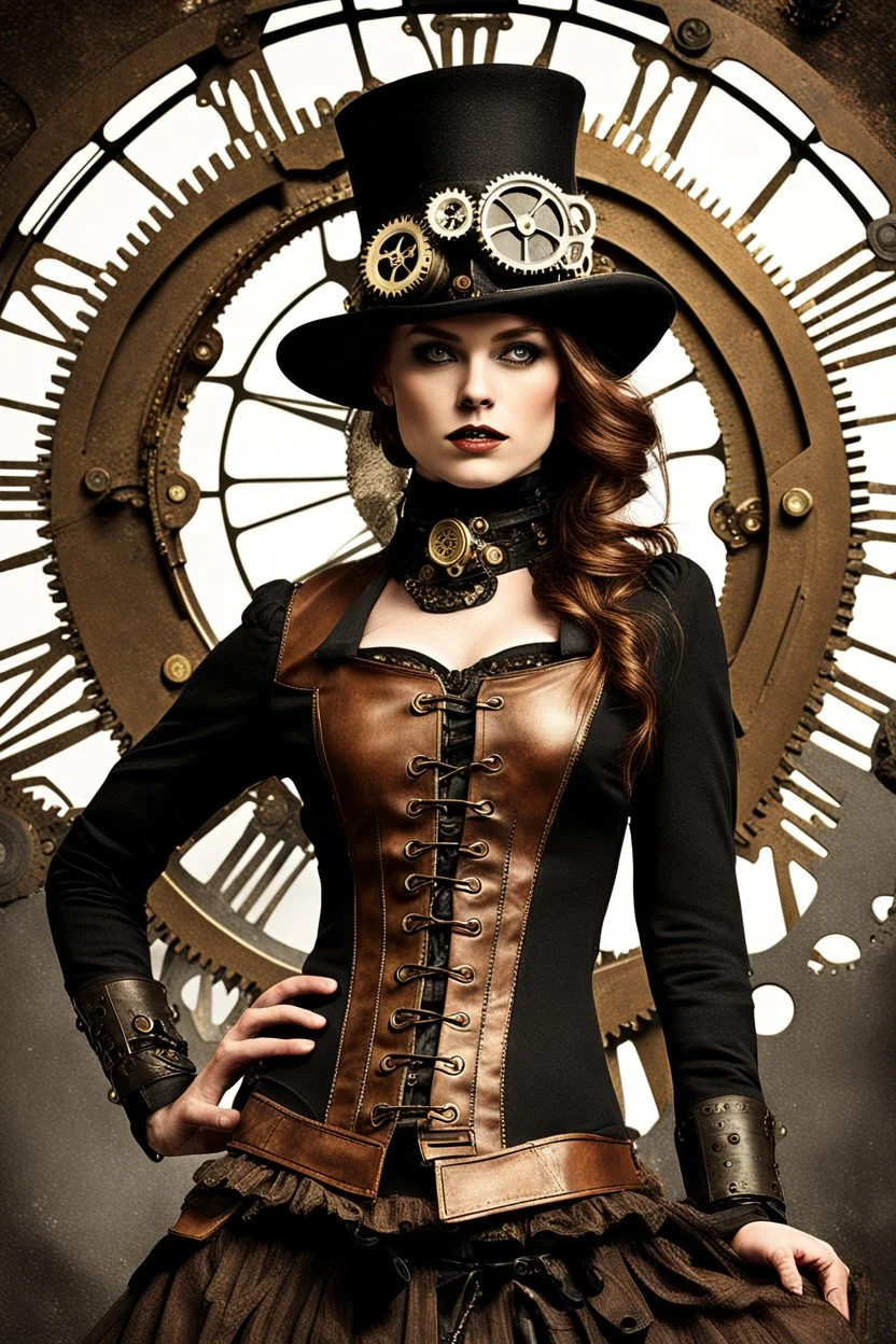 steampunk clothing