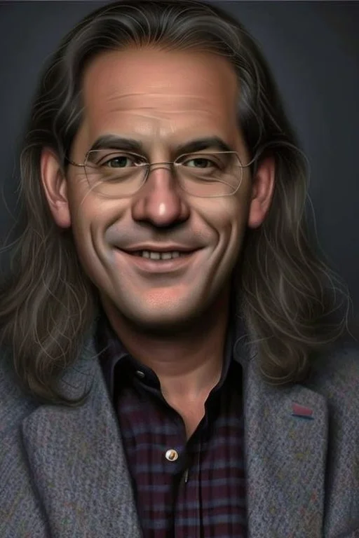 Portrait of a male politician in 2025