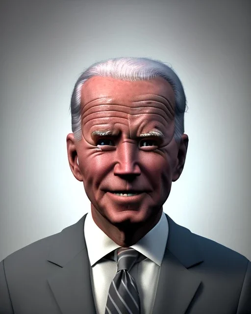 Waist up Portrait, joe Biden, muppet Sesame Street style, retro style, photo studio, unreal engine 5, god lights, ray tracing, RTX, lumen lighting, ultra detail, volumetric lighting, 3d.