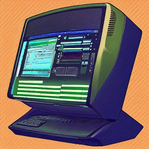 Masterpiece, High Focus, Retro Computer, retro pc,