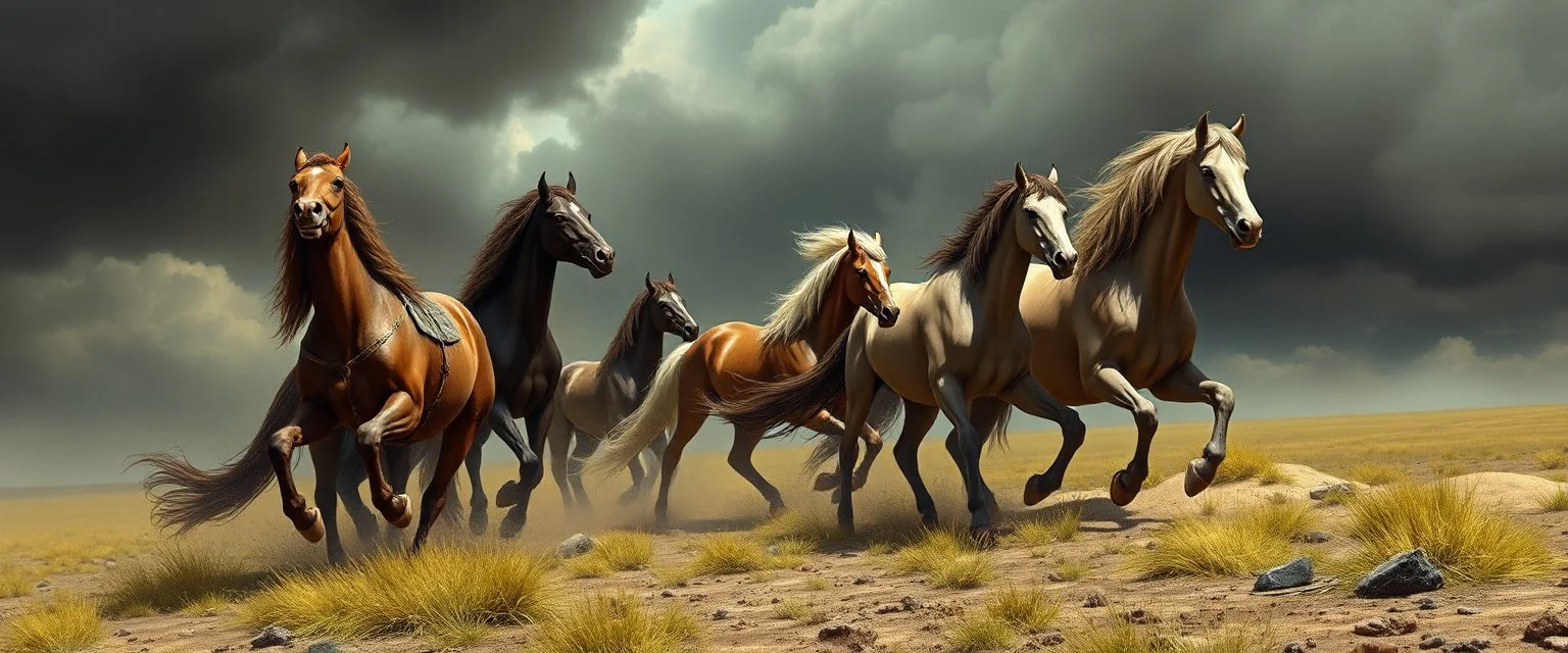 In the book, the "Yahoos" are a race of brutish, filthy creatures with the physical form and worst vices of humans, who are ruled by a race of highly intelligent, civilized horses