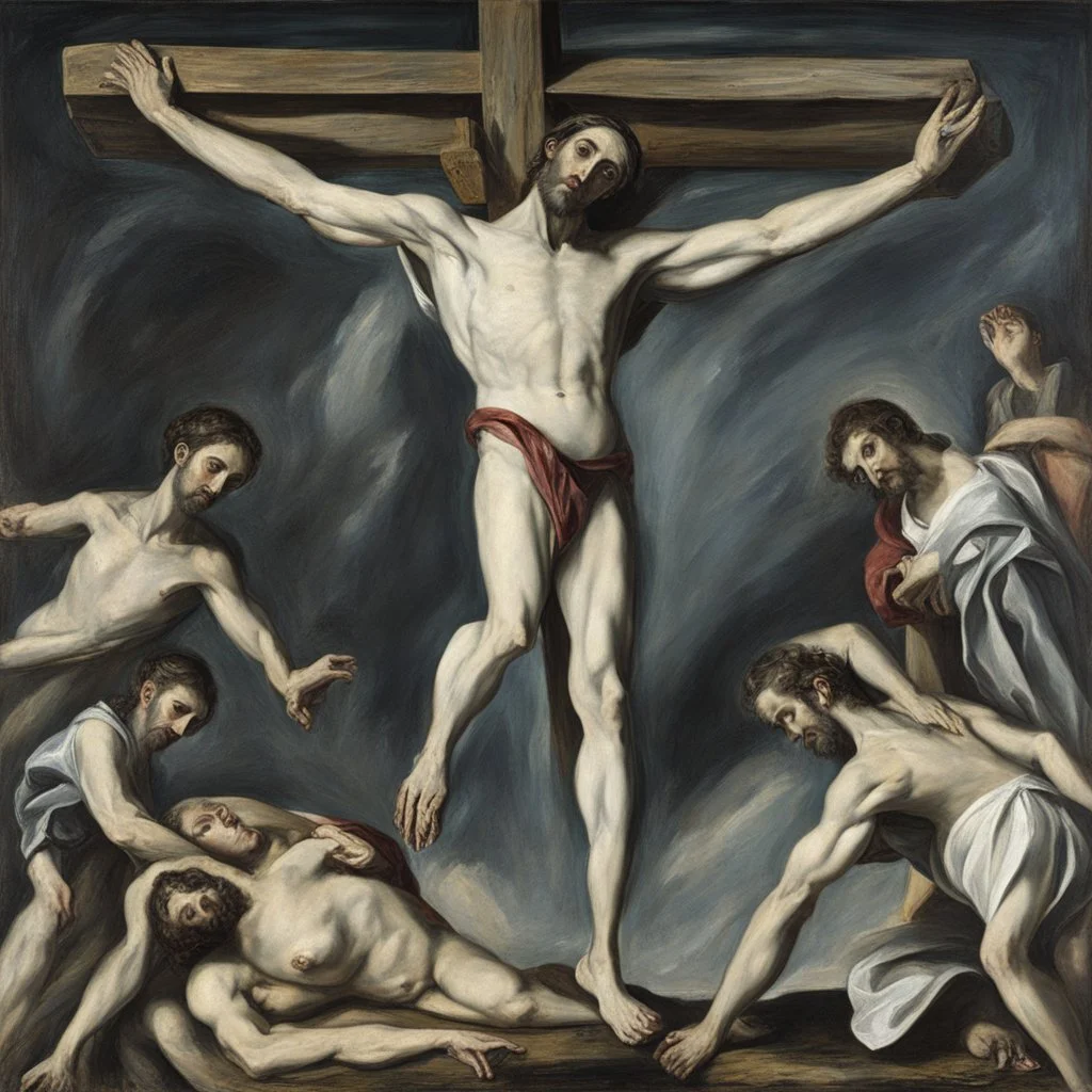 The crucifixion of El Greco