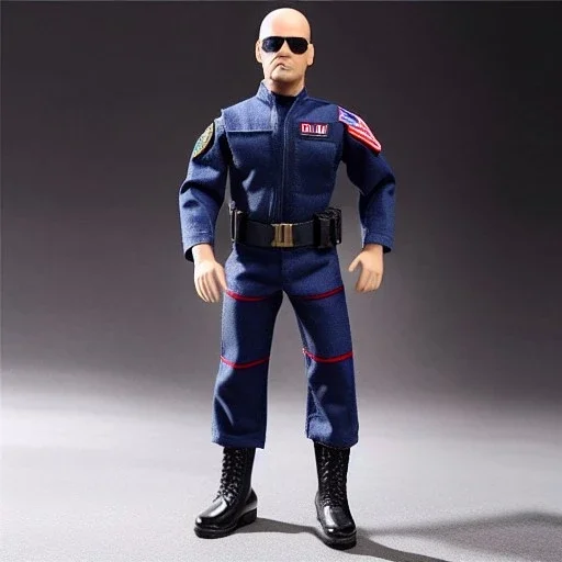 G.i. Joe fabric Biden toy doll airforce casual flightsuit face hair sunglasses with black boots full body in package 2020