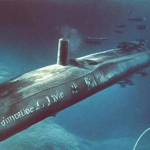  Jules Verne submarine