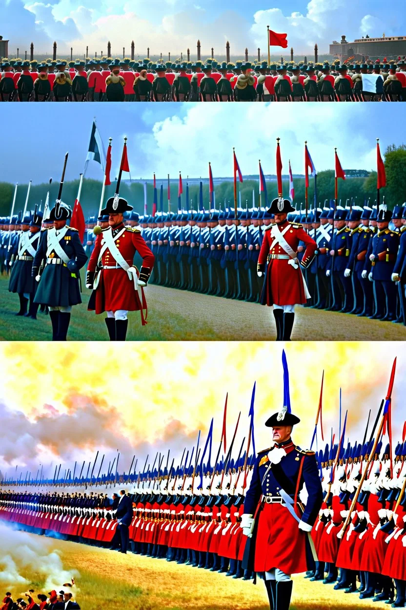 The Ripples of Waterloo In European history, the Battle of Waterloo, is considered a significant event.