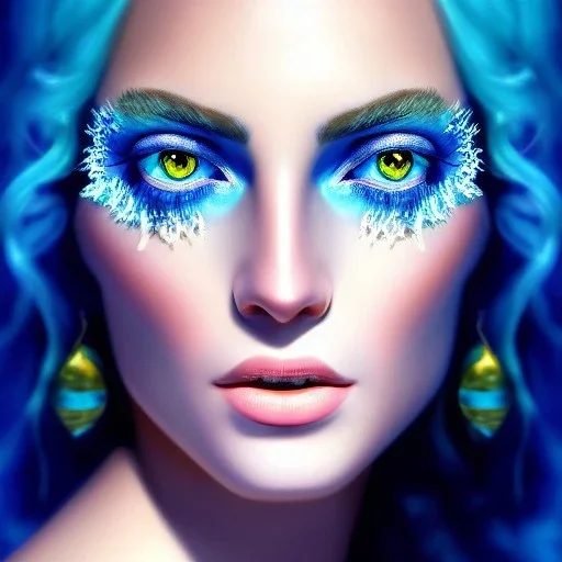 ultra detailed fullbody portrait of Circe underwater, extremely detailed digital painting, intrincate, extremely detailed face,crystal clear Big eyes, in the style of rafael sanzio, mystical colors , perfectly centered image, perfect composition, rim light, beautiful lighting, 8k, stunning scene, raytracing