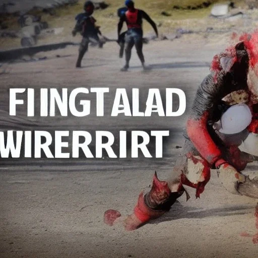 Fighting acident worrior