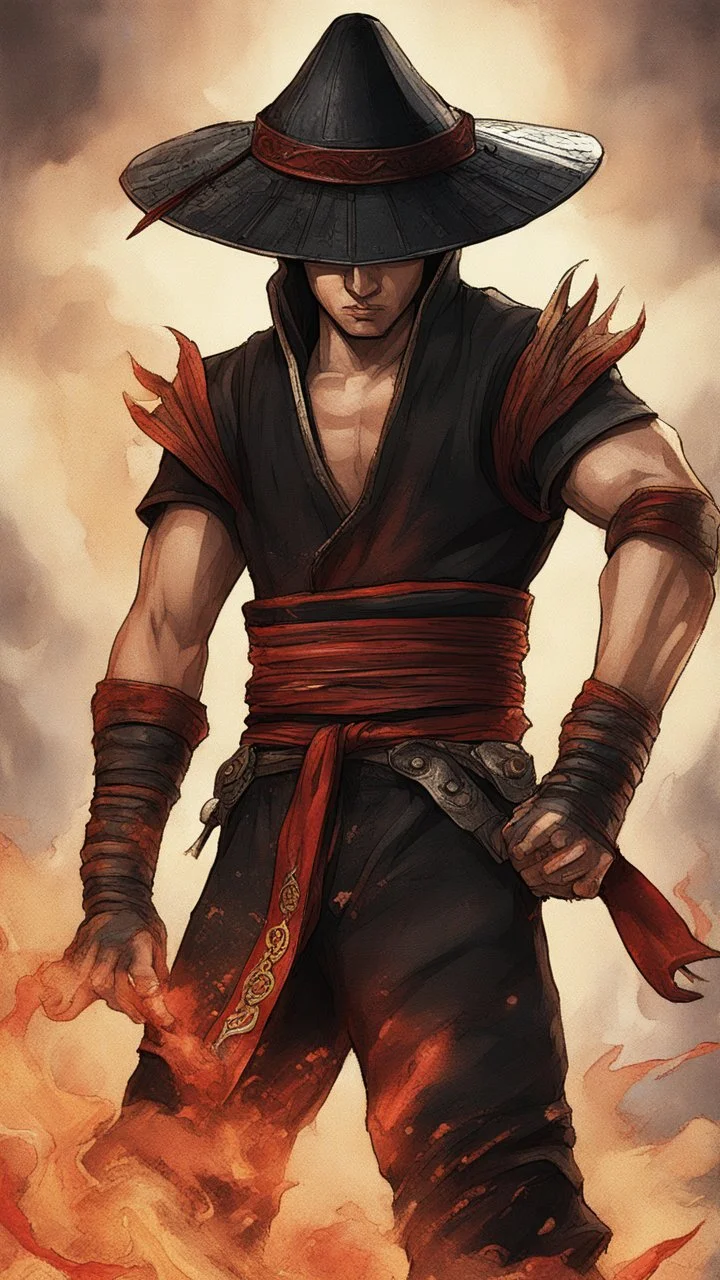 Kung Lao God of fire and ice