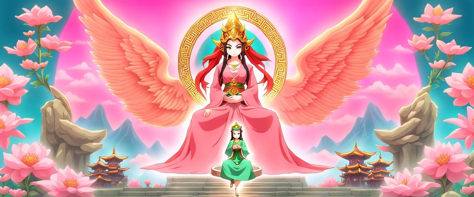 GuanYin in legend of zelda