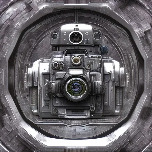 a photograph of the fictional camera with futuristic background highly detailed, --ar3:2--v4--q2