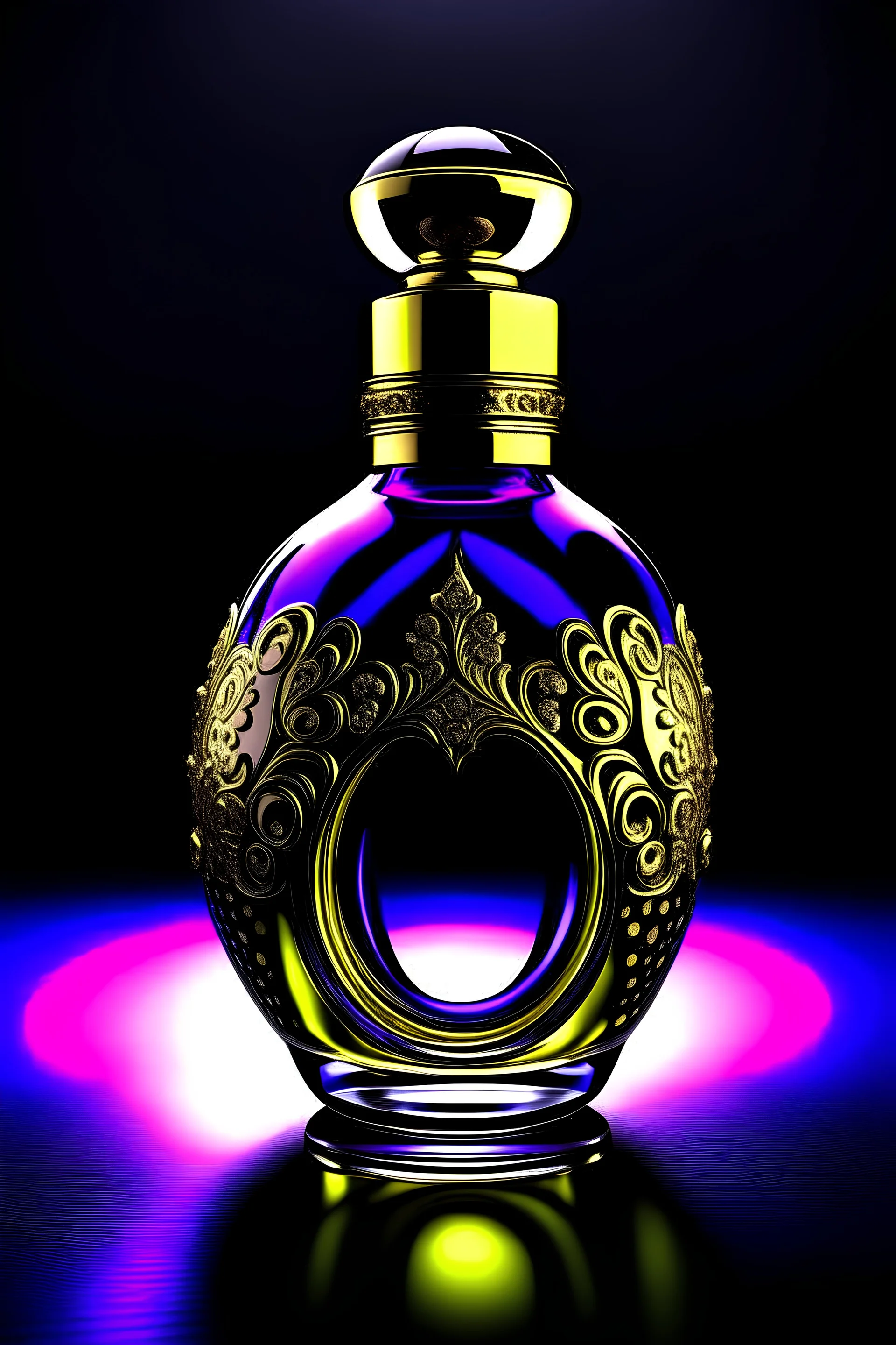 Perfume bottle design