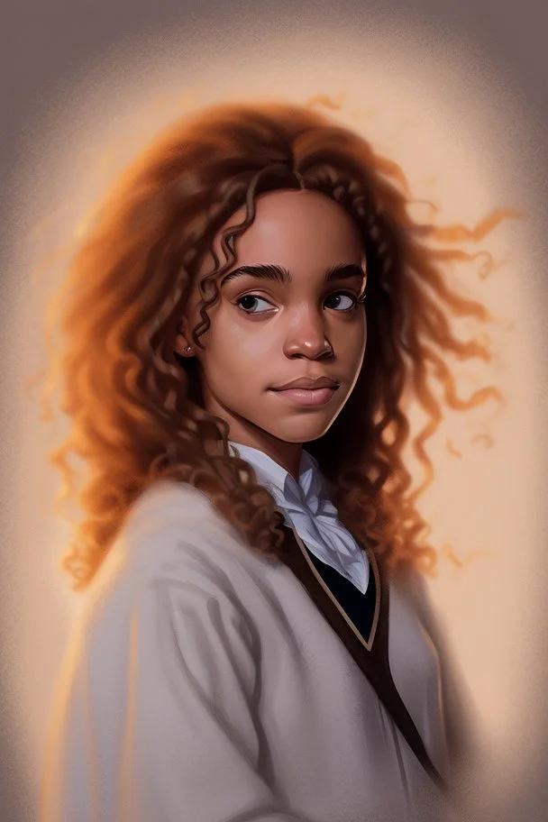 portrait of hermione granger