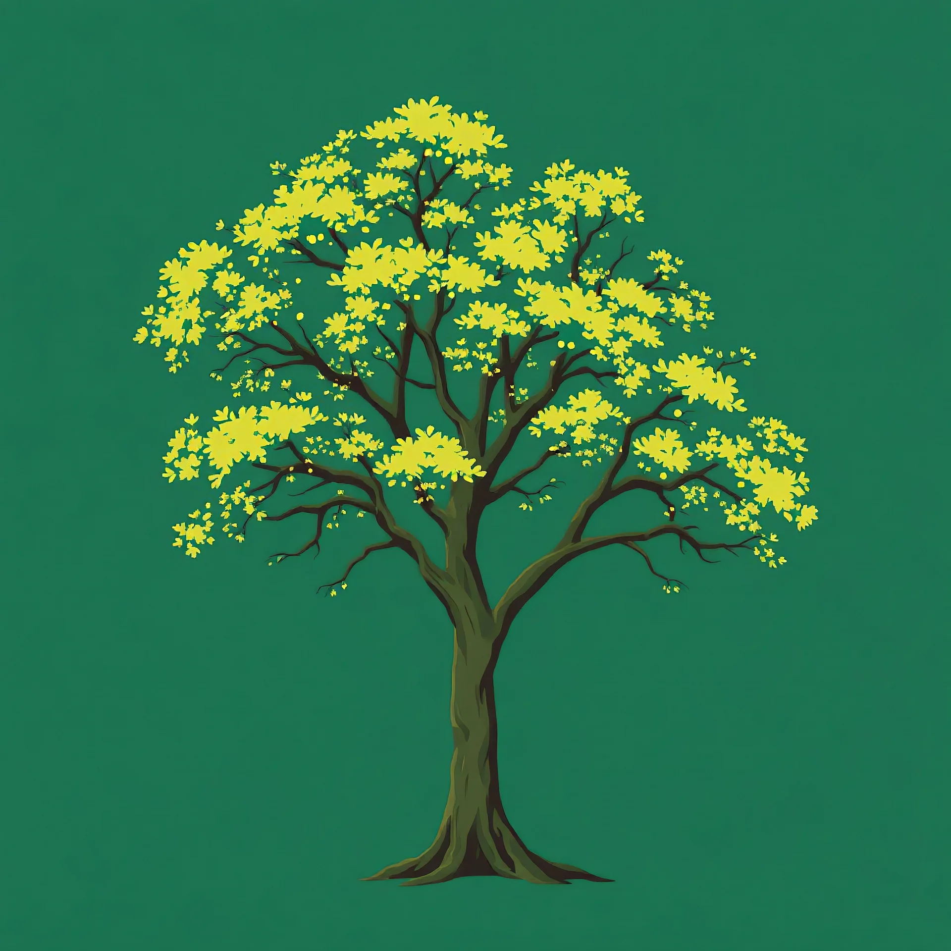 tree, vector