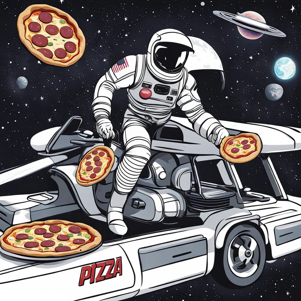 Interstellar Pizza Delivery