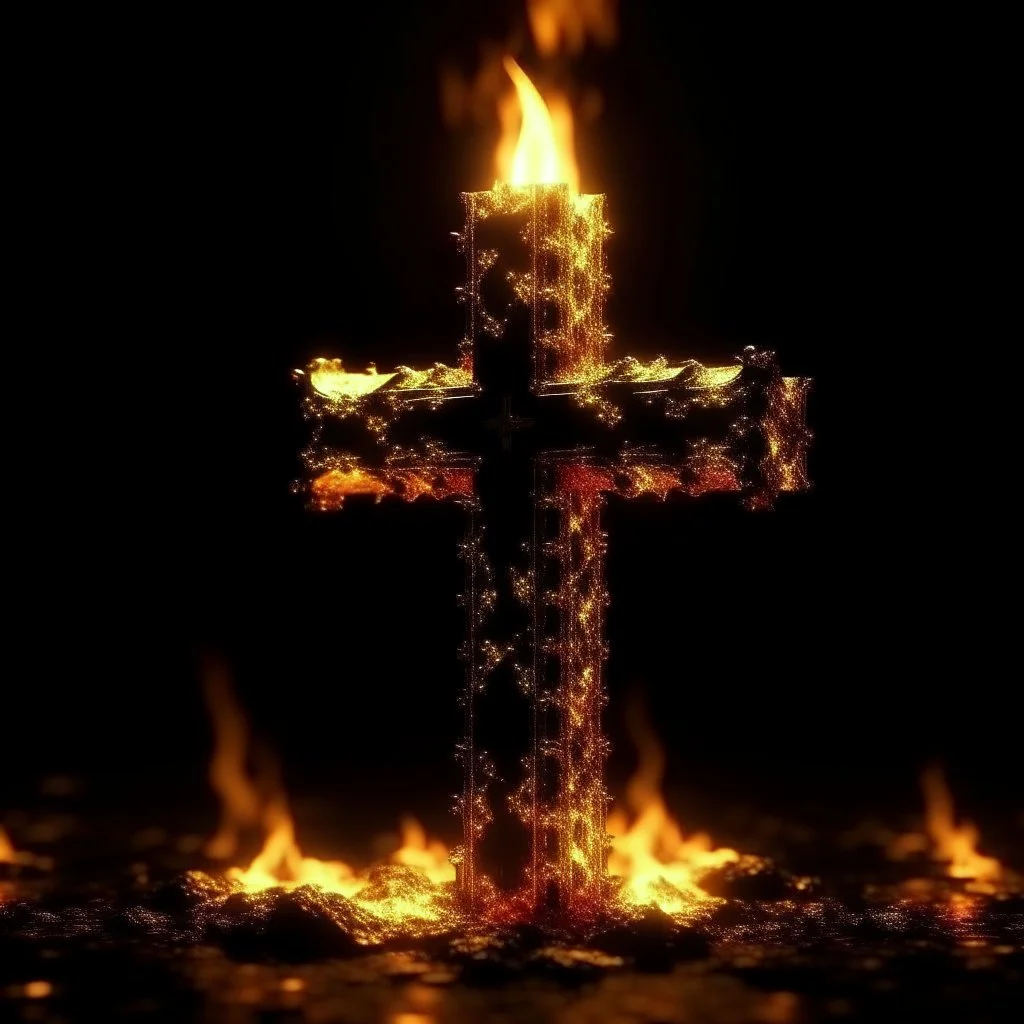 4k full details full lights firestarter sign of the cross