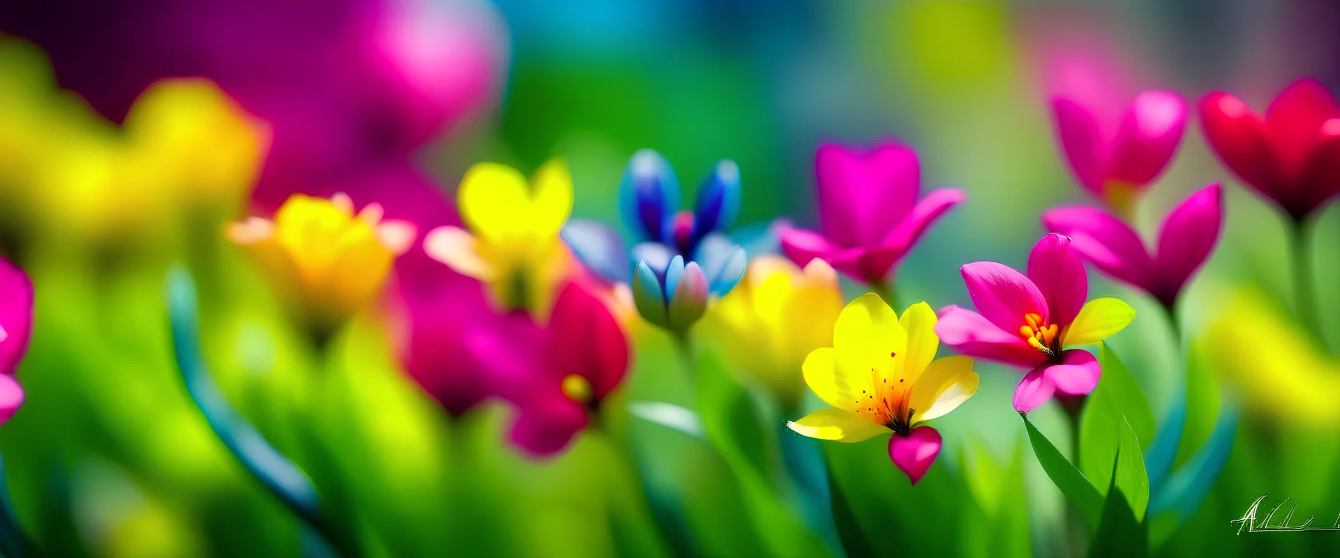 Colorful spring