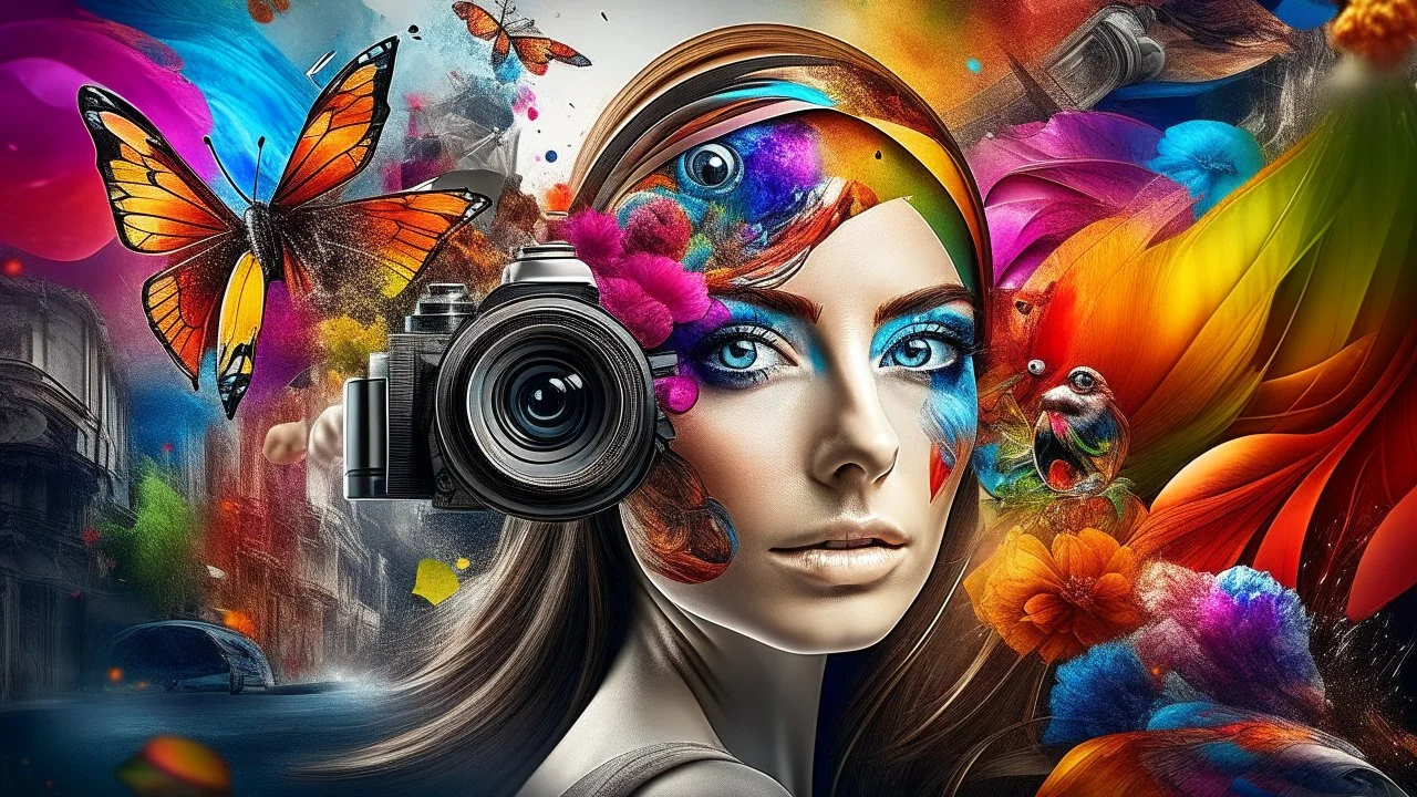 Create a visually stunning and captivating image using cutting-edge AI technology. Utilize the highest HD resolution available to craft a pleasant and attractive scene that will captivate viewers. Consider incorporating vibrant colors, intricate details, imagination to evoke a sense of wonder and delight. Let your creativity flow and produce an image that will leave a lasting impression on anyone who sees it.