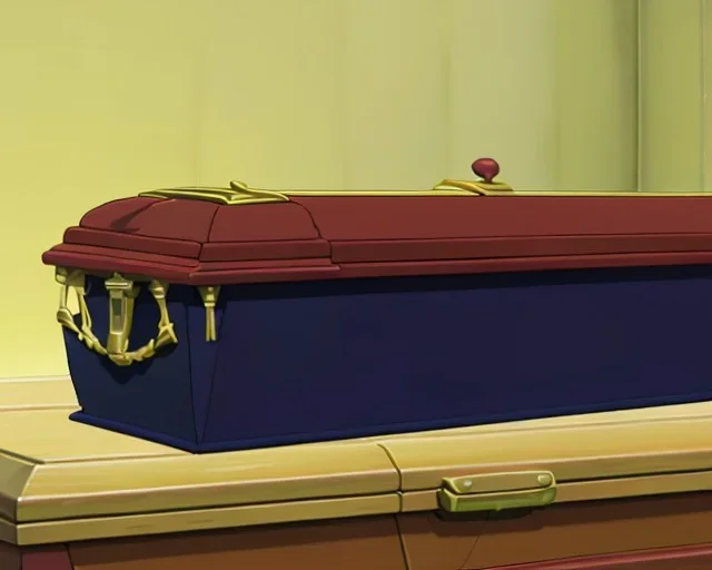 president Putin dead in coffin