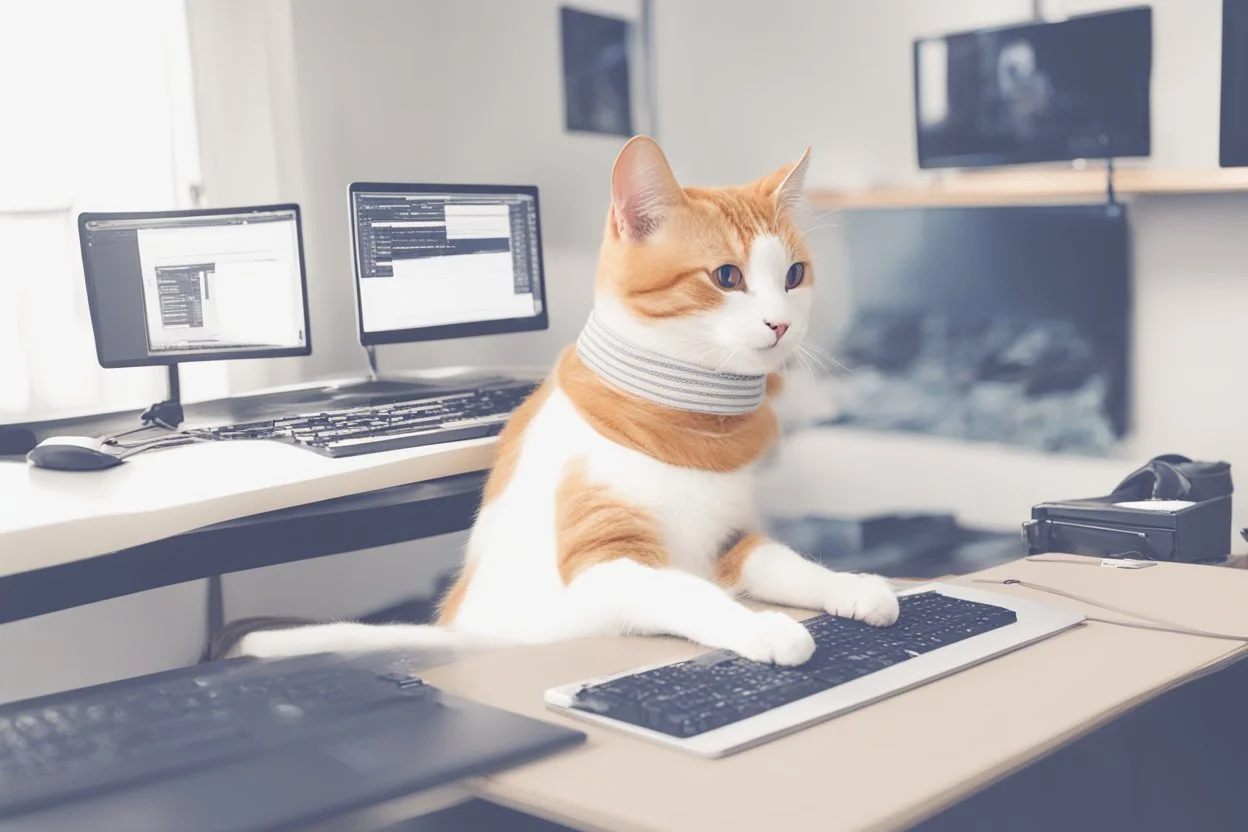 programming cat