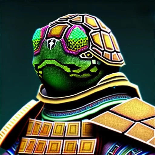 samurai space turtle