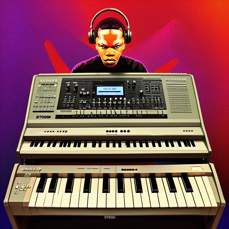 Contest music producer tekno korg posterizzato