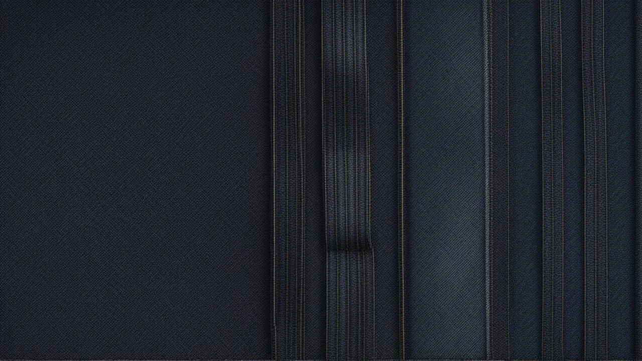 dark blue denim fabric texture