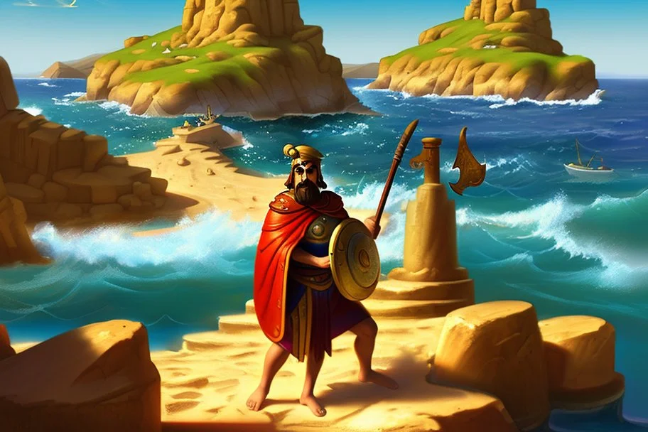 the odyssey quest by homer