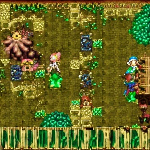 Legend of mana