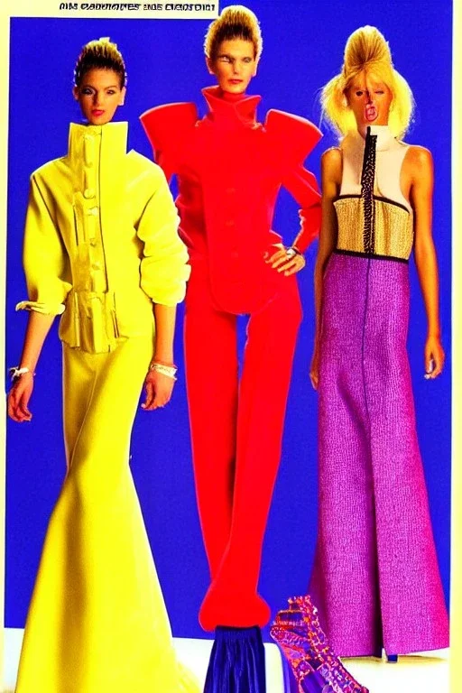 year 1996 fashion. Haute couture. This term is French for high sewing or high dressmaking and often refers to exclusive designer creations. ... Label. ... Ensemble. ... Silhouette. ... Off-the-rack. ... Hemline. ... In vogue. ... Fashion-forward. Colors: denim blue, blue, purple, cream, khaki, "pastel green", lilac, plum, orange, terracotta, red, light yellow, pink, dark blue, beige. Latex in small part. Sturgeons vulgarism pattern prints.. Missy Elliot, gwen step