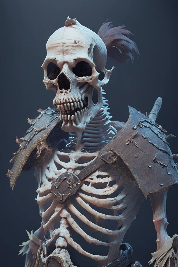 undead skeleton