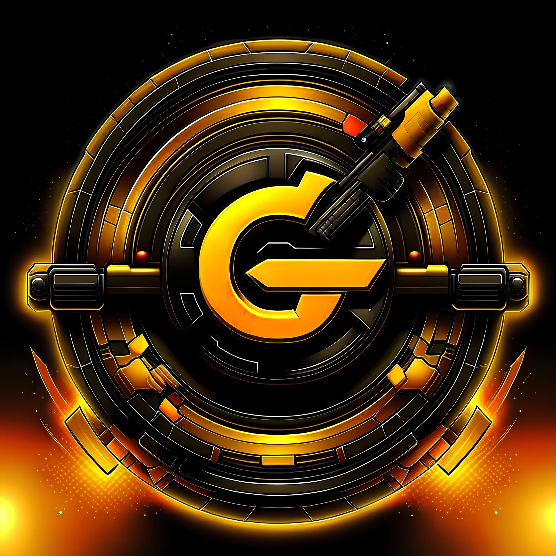 counter strike 1.6 logo in a form of "C51"