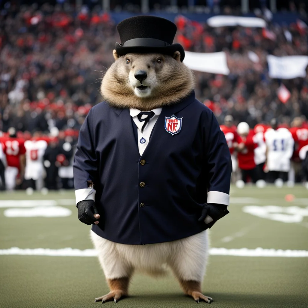 What position will Punxsutawney Phil play in the NFL? What kind of uniform will he wear?