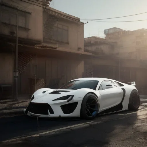 photo of a ultra realistic modified sport car,new wraps, cutaways,freshest,relaxing, cyberpunk,eye-catching visuals, rims, sunny, springs, cinematic lighting, studio lighting, 4k, hyper realistic, focused, landscape, extreme details, unreal engine 5, cinematic, masterpiece