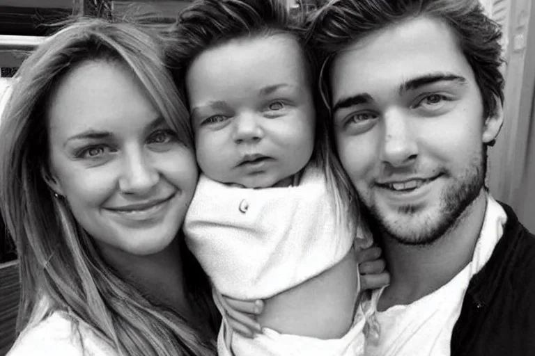 Miranda Paul and Zac Caulder baby