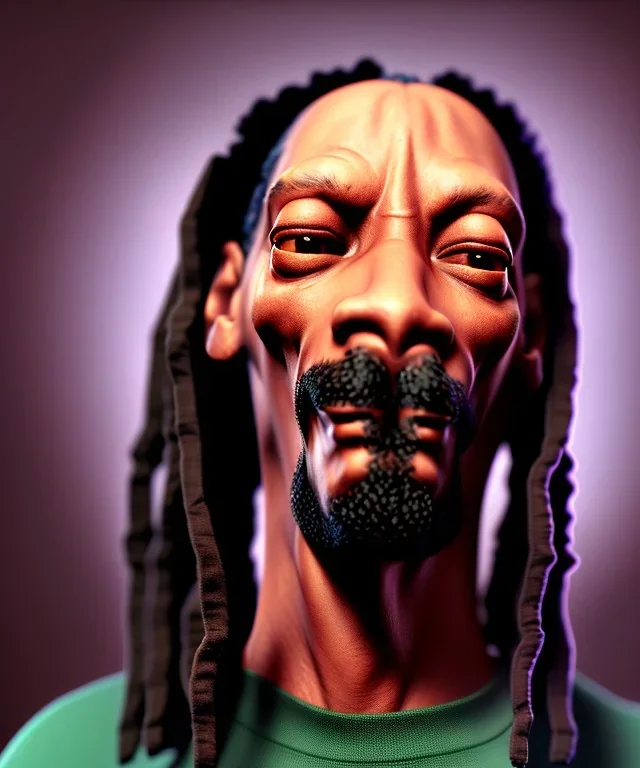 Snoop Dogg, burning marijuana with, dollars, hyper realistic,