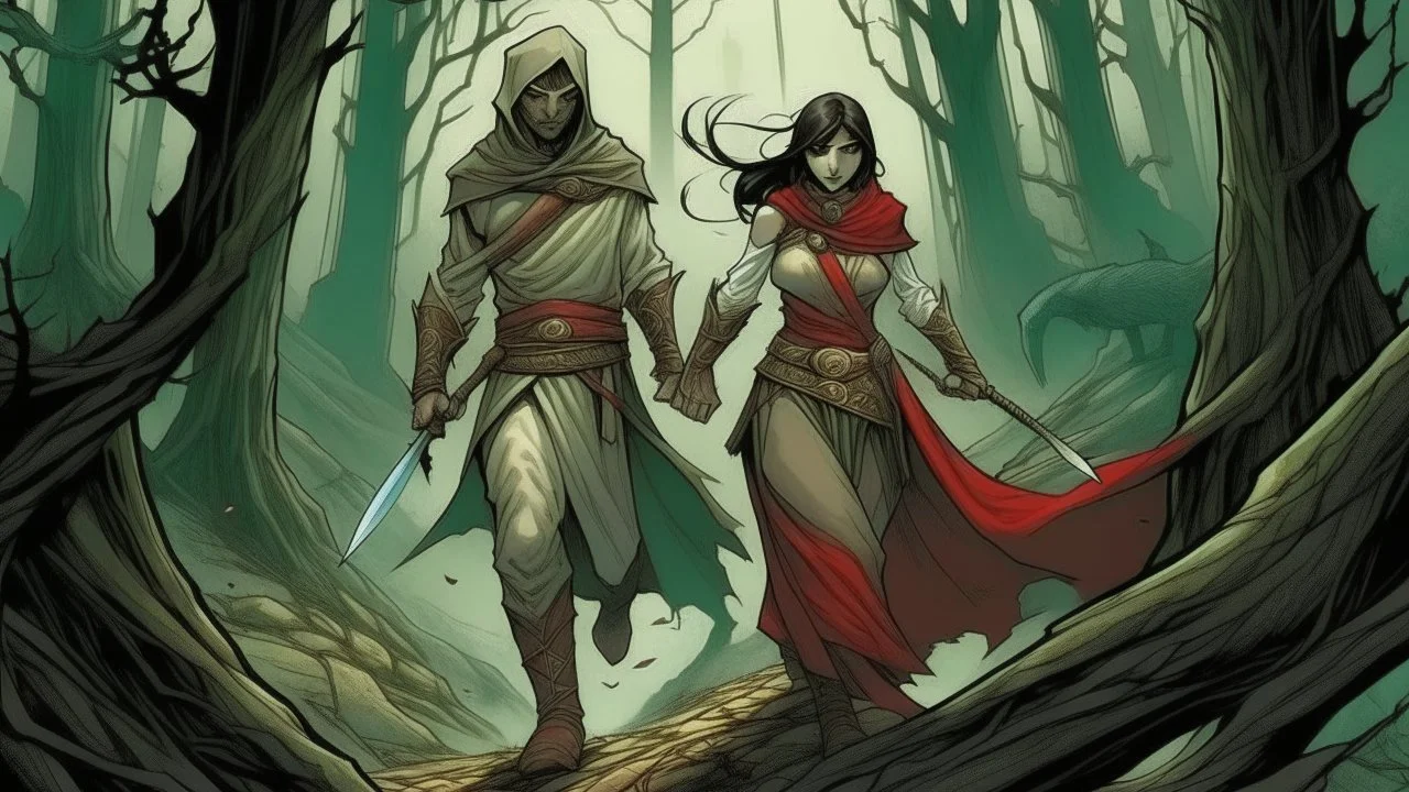 In this pivotal and challenging chapter, the hero or heroine faces difficult and terrifying tests aimed at uncovering the mystery of the ancient curse and saving the jinn affected by it. They embark on a dangerous journey to confront the dark challenges besieging the forest. The tests begin with an attempt to understand the aspects of the curse and its effect on the jinn, as they encounter supernatural phenomena that test their strength and resilience. They race against time to restore the fore