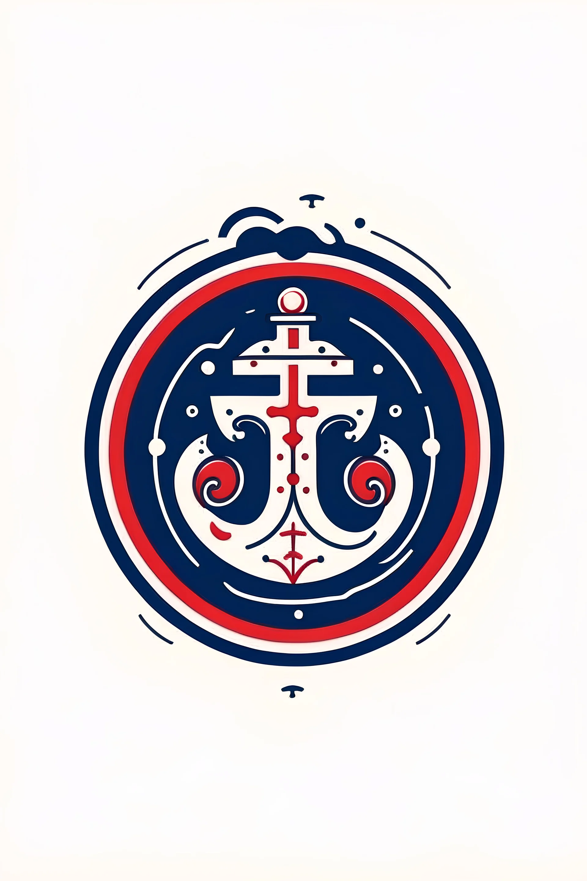 Dessine un logo avec les lettres C et T simple portugais traditionnel