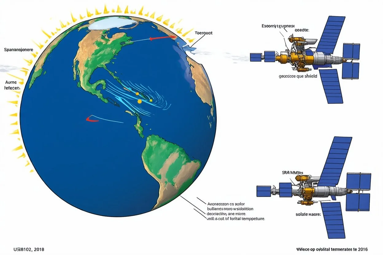 weather modification through space-based systems. For example, the concept of space-based solar radiation management (SRM) has evolved significantly, with patents like US8310796 (2012) exploring methods of using orbital mirrors or reflective shields in space to deflect sunlight and manage global temperatures. These proposals represent a fascinating leap in geoengineering, as they involve manipulating the energy balance of the entire planet style of picasso