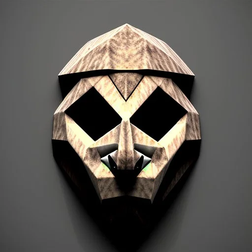 Paleolithic Mask