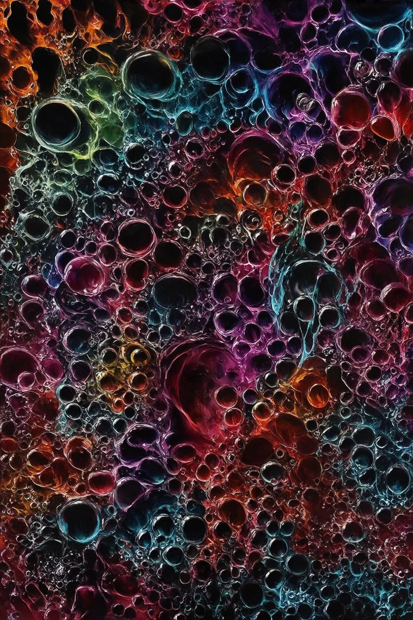 a high definition IMAGE detailing the creatures found on other worlds, retrofuturistic, phototrealism, Macabre Rapture End of days Revelation scene, isanely detailed matte oil painting, sinner apotheosis,diagonal composition, unbalanced, abstract surreal horror, eerie, scary warm a colorful splash of steampunk bubbles , amazing splashscreen artwork, photoshop water art, liquid painting, swirling paint colors, ink splash, physics splashes of colors, colorful sw