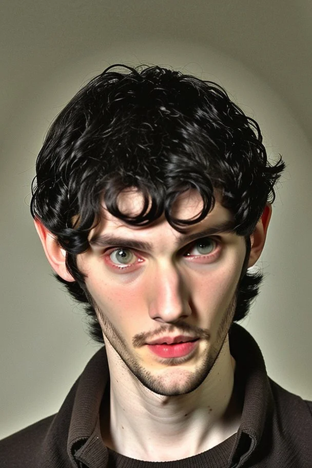 colin Morgan as merlin